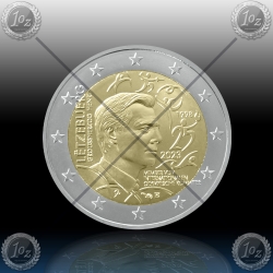 2 EVRO LUKSEMBURG 2023 "Olympic Committee" UNC